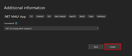 Additional information window